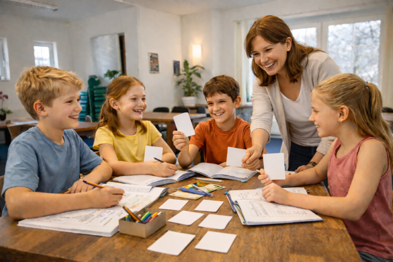 Příměstský tábor s výukou češtiny