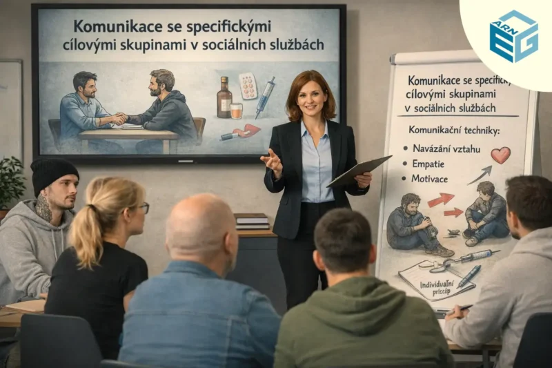 Komunikace se specifickými cílovými skupinami v sociálních službách I.