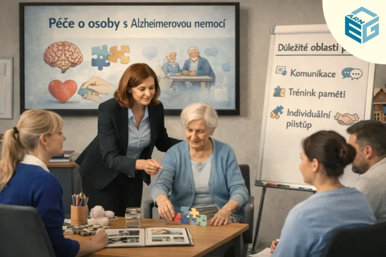 Péče o osoby s Alzheimerovou nemocí