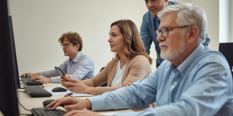 Rekvalifikační kurz – Obsluha osobního počítače (80 hodin)