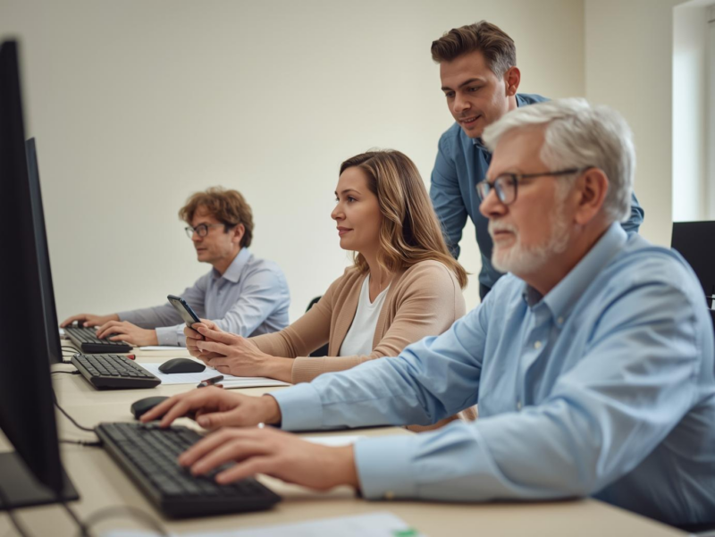 Rekvalifikační kurz – Obsluha osobního počítače (80 hodin)