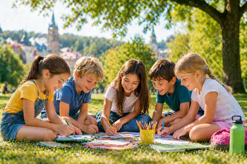 Letní příměstské tábory 2026 s výukou češtiny