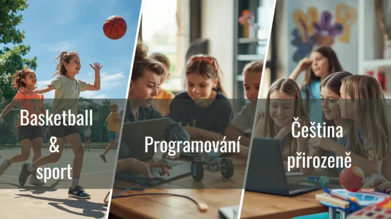 Letní příměstský tábor EGLearn 2026 CZ Letní příměstký tábor s trochou češtiny 2026