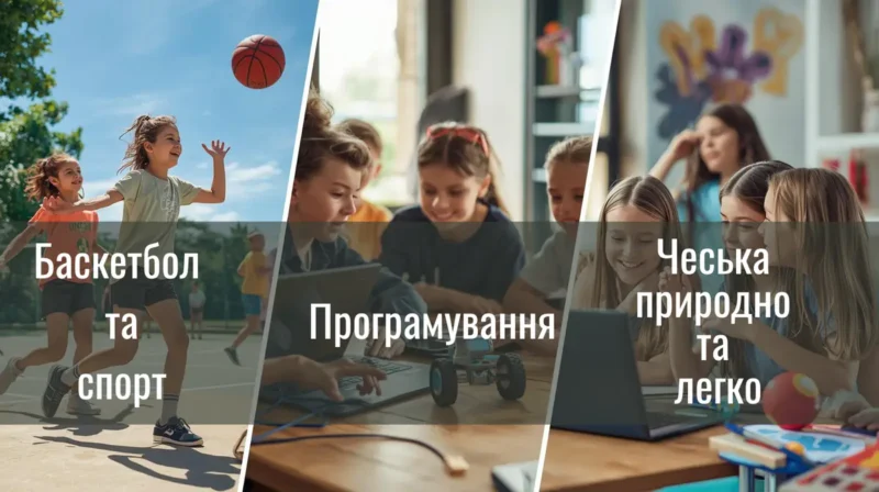 Letní příměstský tábor EGLearn 2026 UA Letní příměstký tábor s trochou češtiny 2026