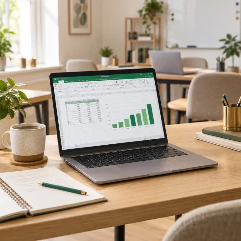 Excel pro začátečníky Karlovy Vary a online