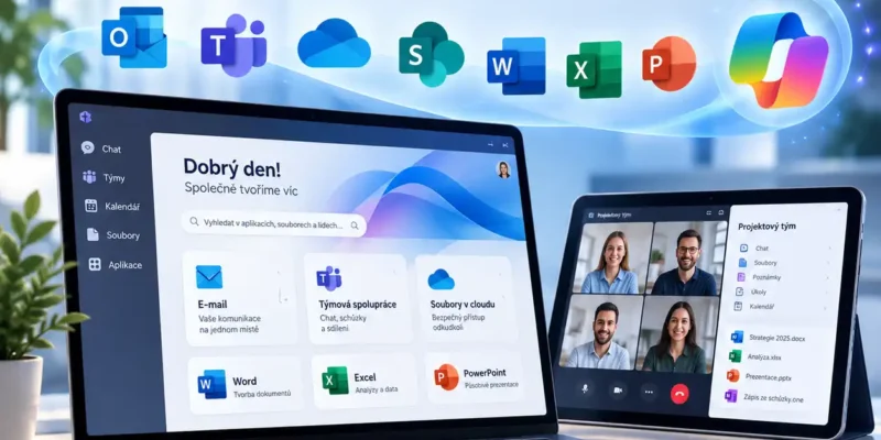 Microsoft 365 Týmová spolupráce Micsoroft 365 - Efektivní týmová spolupráce