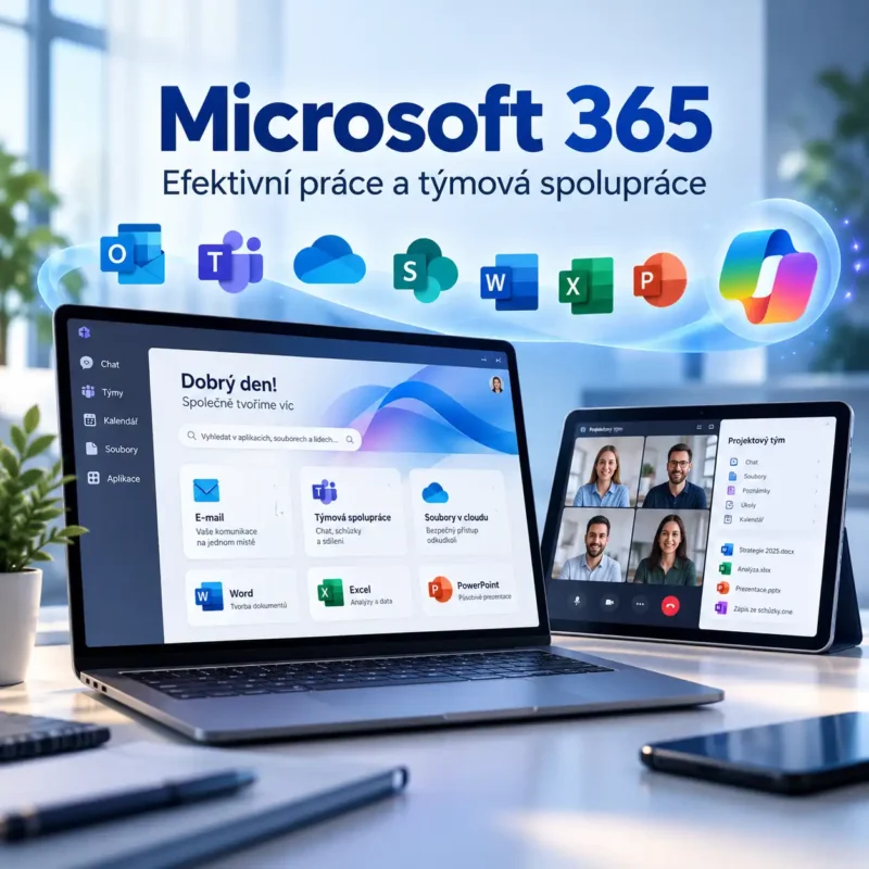 Micsoroft 365 - Efektivní týmová spolupráce