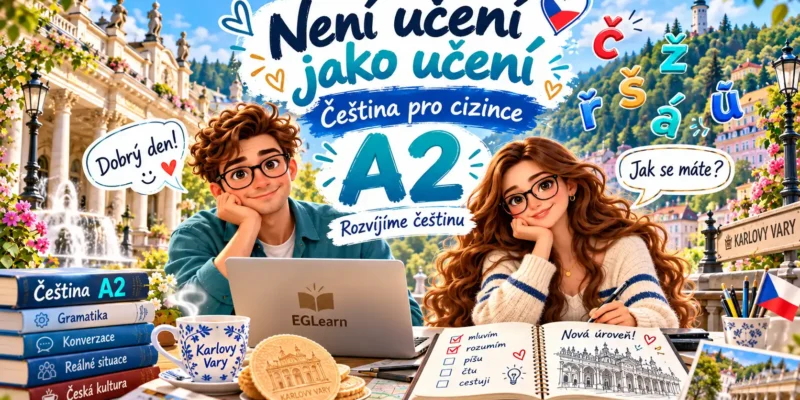 Čeština A2 prakticky – čeština pro život a práci v ČR
