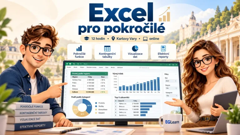 Excel pro pokročilé EGLearn