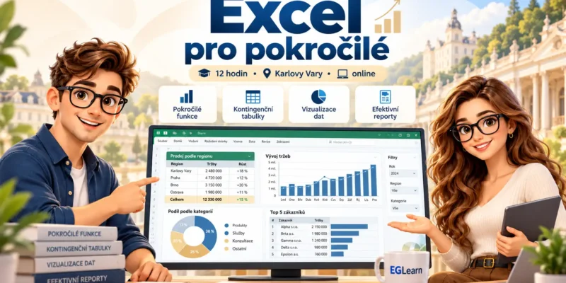 Excel pro pokročilé EGLearn